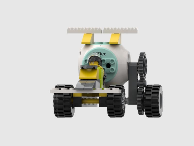 Easy Robotics! Dragster